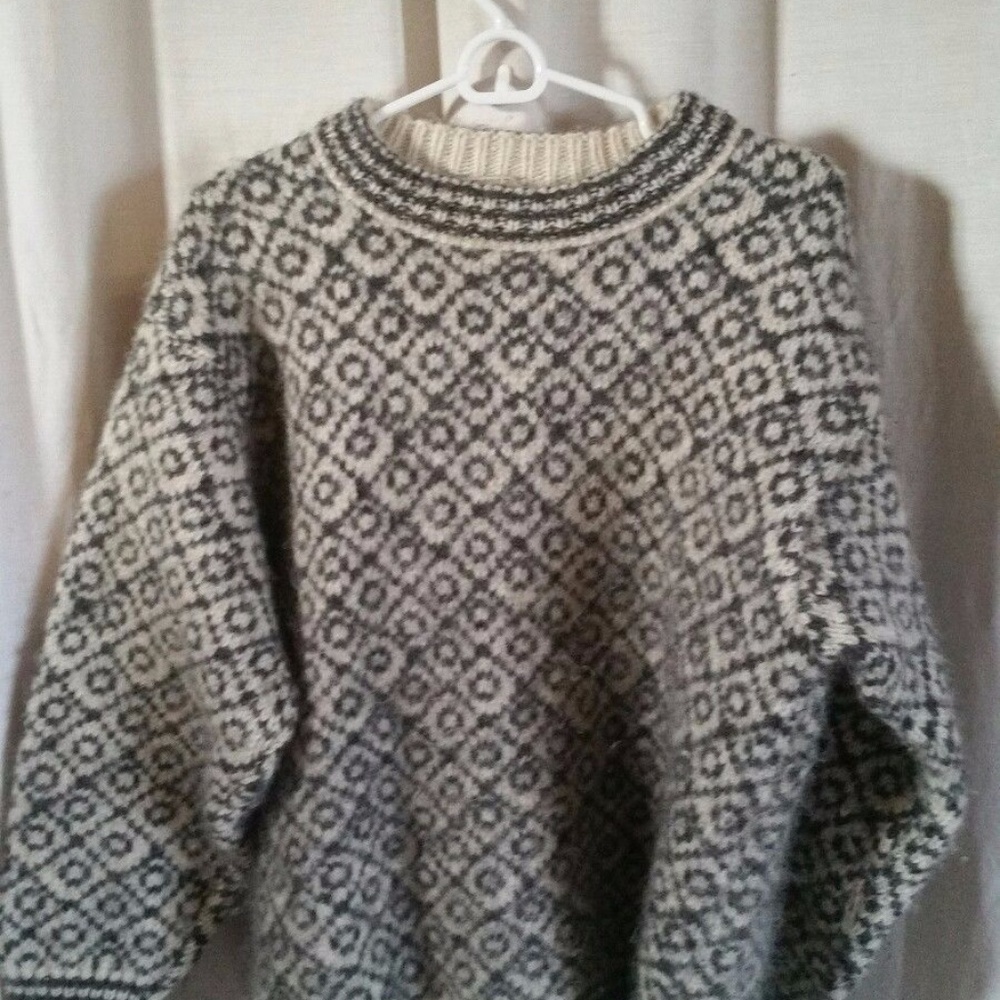 Devold Sweater Norway Wool sz Large